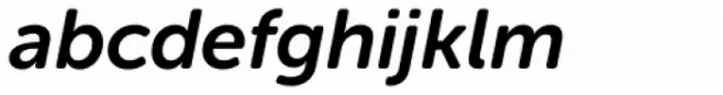 Museo Sans Rounded 700 Italic