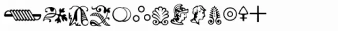 Museum Ornaments 1