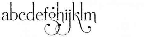 Mussica Antiqued Swash