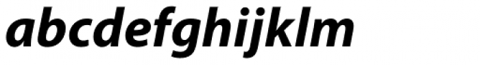 Myriad Pro Bold Italic