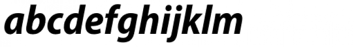 Myriad Pro SemiCond Bold Italic