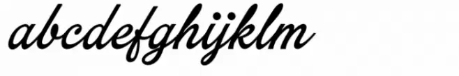 Myteri Script Bold
