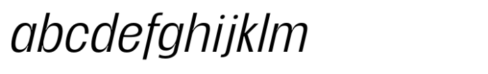 Nabire 1943 Light Italic