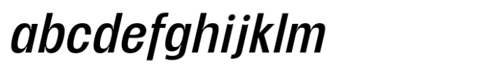 Nabire 1943 Medium Italic