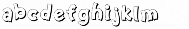 Nanumunga Shadow Bold