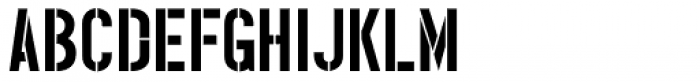Narrow Stencil JNL