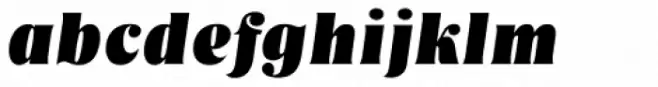 Nashville EF Heavy Italic