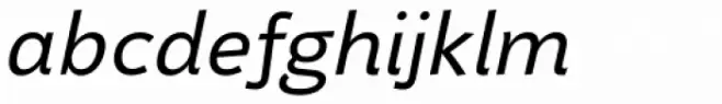 Nema Regular Italic