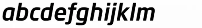 Neo Sans Cyrillic Medium Italic