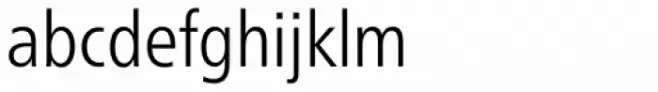 Neue Frutiger Pro Condensed Light