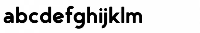 Neue George Rounded Bold