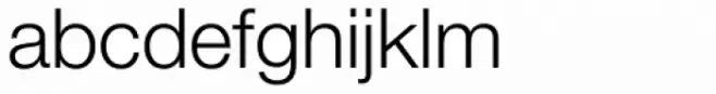 Neue Helvetica Pro 45 Light