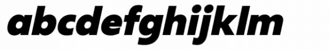 Neue Reman Gt Heavy Italic