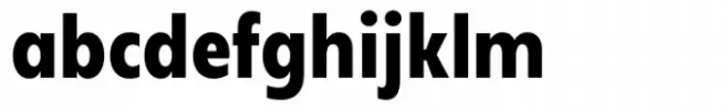 Neue Reman Sans Bold Condensed