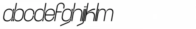 Neue School Hairline Italic