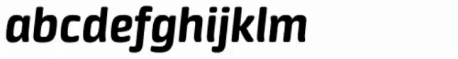 Neuron ExtraBold Italic