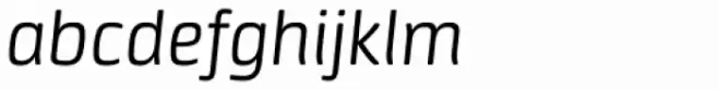 Neuron Light Italic