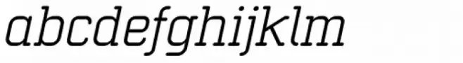 Neutraliser Serif Italic