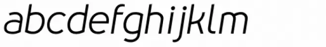 Nevo Regular Italic