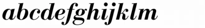 New Bodoni DT Bold Italic