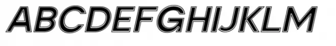 New Future Italic Outline DC