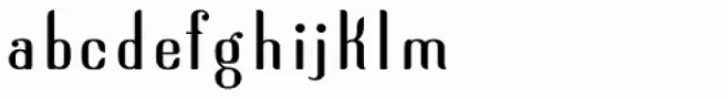 New Lanzelott sans serif