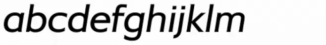 New Lincoln Gothic BT SemiBold Italic