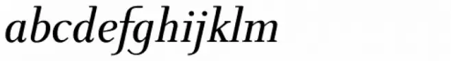 New Millennium Italic