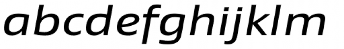 Newbery Sans Pro Xp Regular Italic