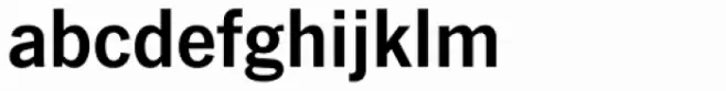 News Gothic No. 2 Std Bold