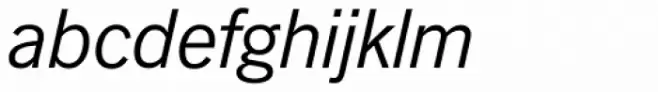 News Gothic SB Italic