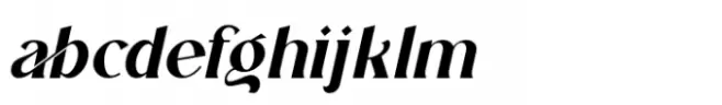 Ninetail Serif Italic