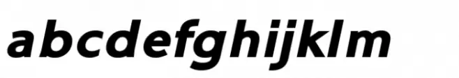 Ninova Pro Black Italic Exp