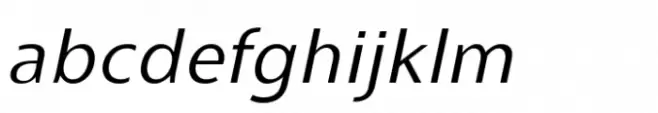 Ninova Pro Light Italic