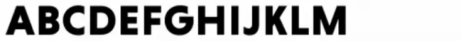 Niveau Grotesk Bold Small Caps