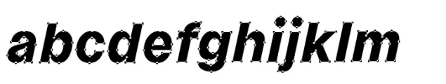 Noad Sans Regular Italic