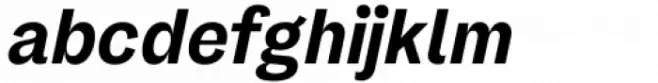 Nomina Bold Italic