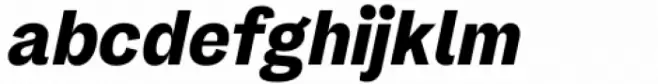 Nomina Extra Bold Italic