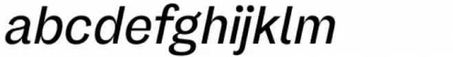 Nomina Medium Italic