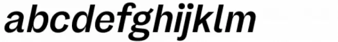 Nomina Semibold Italic