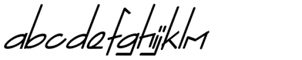 NorB Architect Line Italic