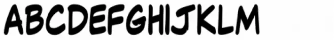 NorB Comic Bold Condensed