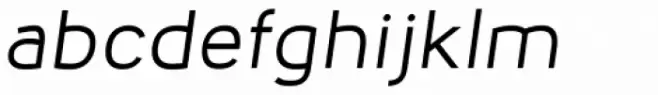 Nora Grotesque Regular Oblique
