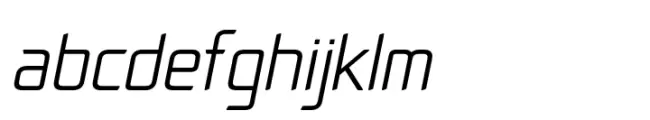 Norden Display Light Italic