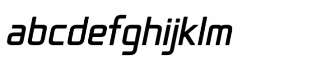 Norden Standard Medium Italic