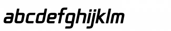 Norden Standard Semi Bold Italic