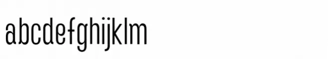 North Bay Grotesk Regular