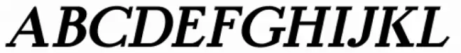 Nouveau Lettering Oblique JNL