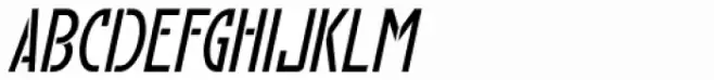 Nouveau Semi Stencil Oblique JNL