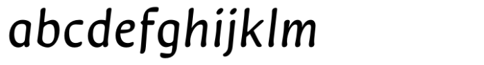 Novaletra Sans CF Light Italic